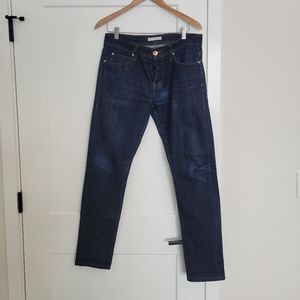 UB 422 Unbranded Blue Line Selvedge Denim W31 x L32